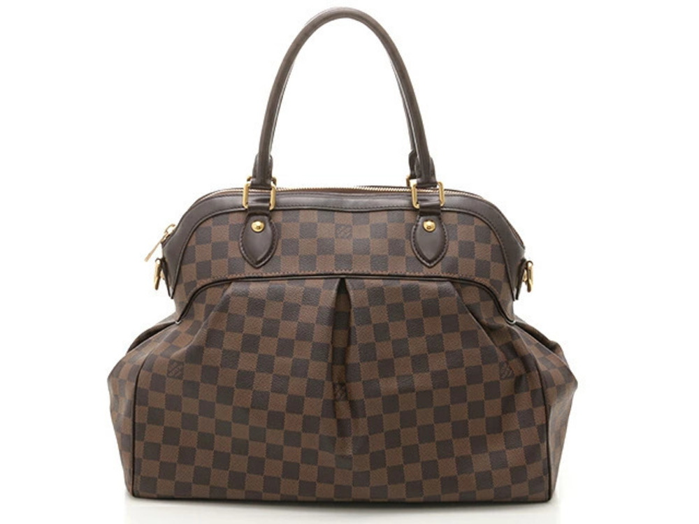 LOUIS VUITTON Trevi Tote Bag Damier JH